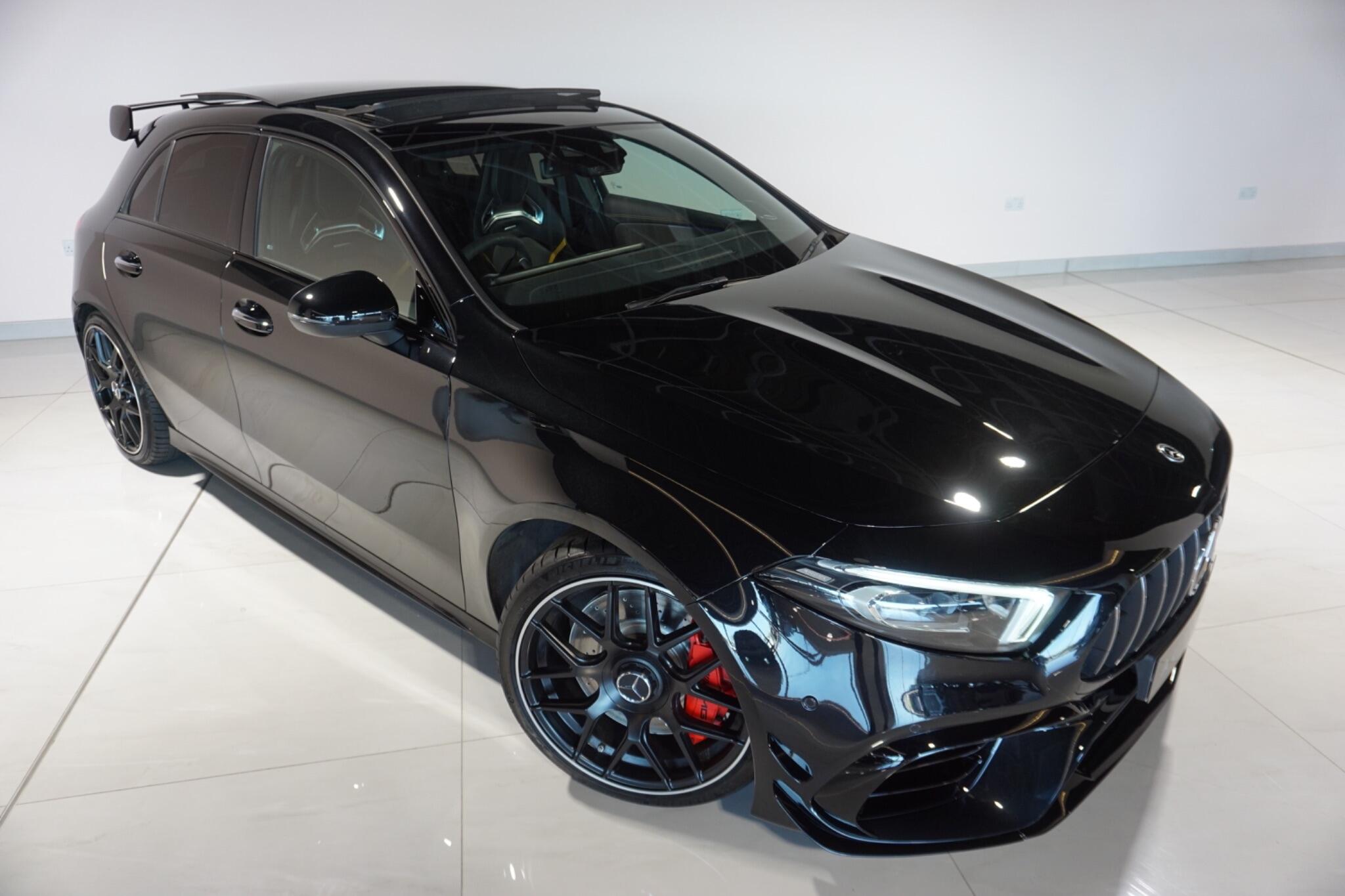 Mercedes-Benz A Class 2.0 A45 AMG S Plus Hatchback 5dr Petrol 8G-DCT 4MATIC+ Euro 6 (s/s) (421 ps)